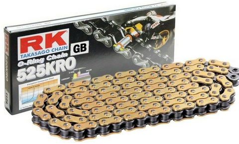 CADENA 525KRO -124 O RING ORO RK