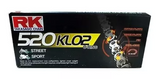 CADENA 520KLO2 -120 O RING AMARILLO FLUO RK