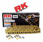 CADENA 525KRO -124 O RING AMARILLO FLUO RK