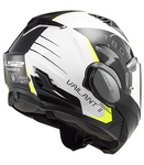 CASCO ABATIBLE LS2 VALIANT II CODEX BCO/NGO FF900