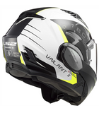 CASCO ABATIBLE LS2 VALIANT II CODEX BCO/NGO FF900