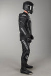TRAJE 2 PIEZAS DE PIEL MOTEGI V2 NEGRO CARBON