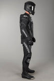 TRAJE 2 PIEZAS DE PIEL MOTEGI V2 NEGRO CARBON