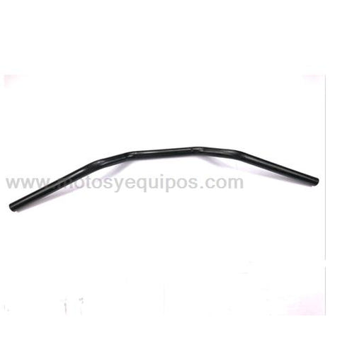MANUBRIO PROMOTO NEGRO P/HONDA NXR125 BROS/XR150L