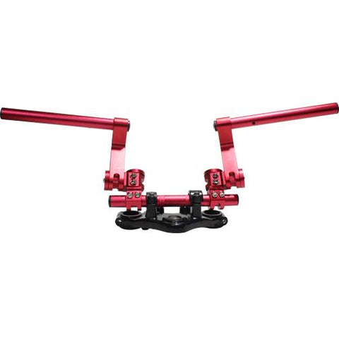 MANUBRIO PROMOTO MOD-1 ROJO ALUMINIO