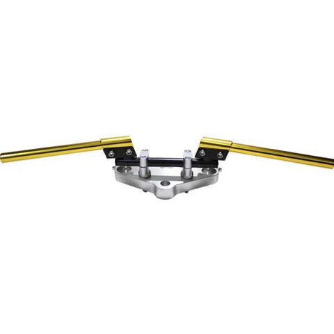 MANUBRIO PROMOTO MOD-2 DORADO ALUMINIO