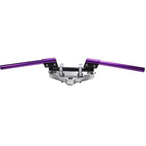 MANUBRIO PROMOTO MOD-2 MORADO ALUMINIO