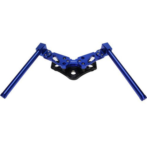 MANUBRIO PROMOTO MOD-3 AZUL ALUMINIO
