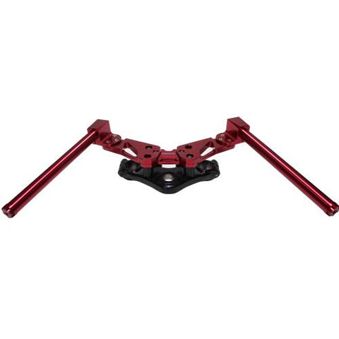 MANUBRIO PROMOTO MOD-3 ROJO ALUMINIO