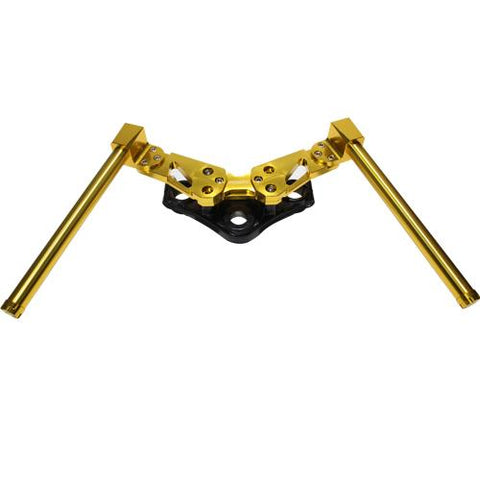 MANUBRIO PROMOTO MOD-3 DORADO ALUMINIO