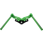 MANUBRIO PROMOTO MOD-3 VERDE ALUMINIO