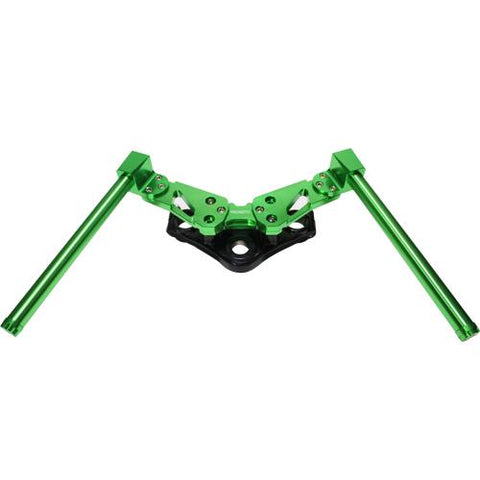 MANUBRIO PROMOTO MOD-3 VERDE ALUMINIO