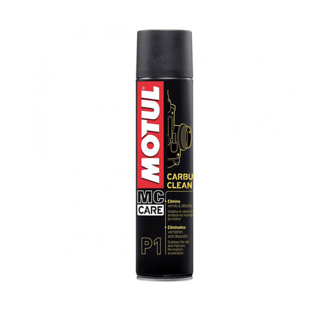 LIMPIADOR MOTUL MC CARE P1 CARBURADORES 400ML