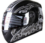 CASCO CERRADO R7 RACING FF830 DOBLE MICA ECE22.05  MICA IRIDIUM