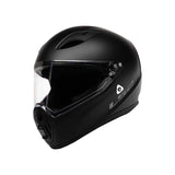 CASCO CERRADO LS2 STREETFIGHTER SOLID NGO/MATE MX419