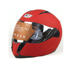 CASCO R7-168 ROJO MICA IRIDIUM