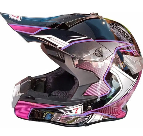 CASCO R7-188 NGO/FUCSIA R7