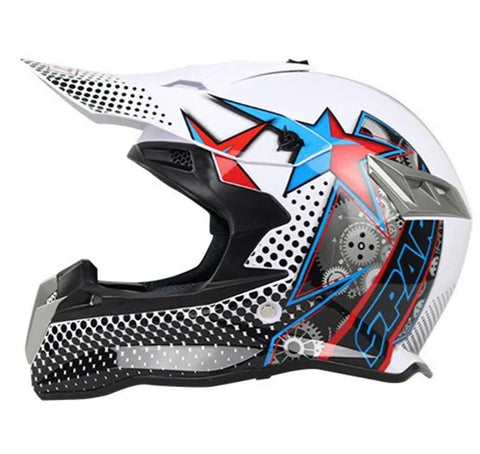 CASCO R7-188 NGO/ROJ/CYAN/BCO R7