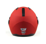 CASCO R7-168 ROJO MICA IRIDIUM