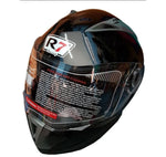 CASCO V3 NEGRO DOBLE MICA R7