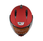 CASCO R7-168 ROJO MICA IRIDIUM