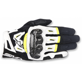 GUANTES TEXTIL/PIEL CON CARBONO SMX-2 AC V2