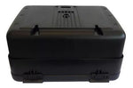 BAUL TRASERO MOTOCICLETA KOHL K-40 NGO/PLA EXPANDIBLE 30/40 LTS