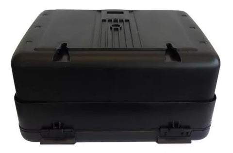 BAUL TRASERO MOTOCICLETA KOHL K-40 NGO/PLA EXPANDIBLE 30/40 LTS