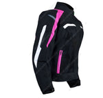 Chamarra Brescia Negro/Rosa TUONO7