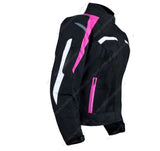 Chamarra Brescia Negro/Rosa TUONO7