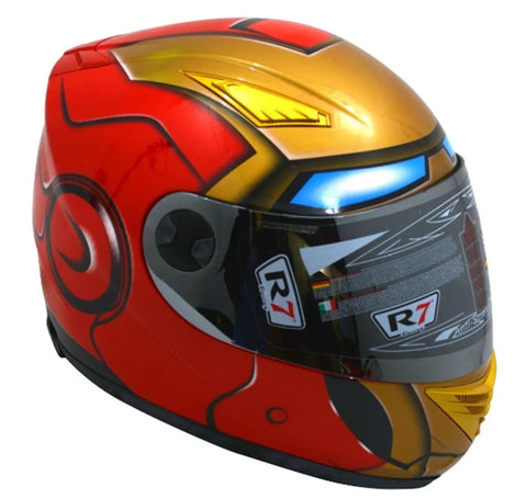 FF803-5 RJO/CAFE MICA IRON MAN R7
