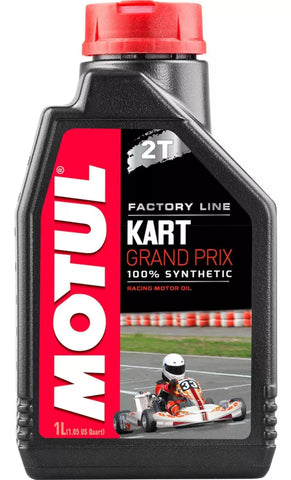Aceite 2T Motul Kart Grand Prix 1L Sintetico