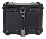 BAUL TRASERO MOTOCICLETA LS2 B45 ALUMINIO NEGRO 45 LTS