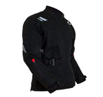 Chamarra Asis Negro/Rojo TUONO7