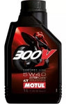 Aceite 4T Motul 300V Factory Line 5W40 1L Sintetico Doble Ester