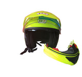 CASCO XL MD900 SERIES AMARILLO R7