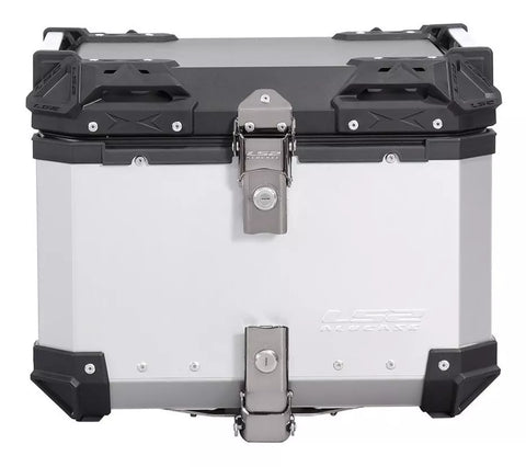 BAUL TRASERO MOTOCICLETA LS2 S45 ALUMINIO 45 LTS