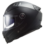 CASCO CERRADO LS2 VECTOR II SOLID NGO/MATE FF811