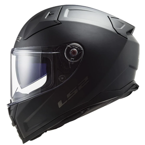 CASCO CERRADO LS2 VECTOR II SOLID NGO/MATE FF811