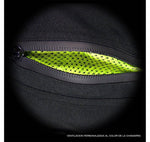 Chamarra Asis Negro/Amarillo TUONO7