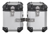 JUEGO MALETAS LATERALES LS2 MS38 ALUMINIO 38 LTS