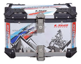 BAUL TRASERO MOTOCICLETA LS2 SG55 ALUMINIO 55 LTS