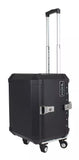 BAUL TRASERO MOTOCICLETA KOHL TROLLEY TLLYA58.1 ALUMINIO NEGRO 58 LTS