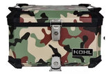 BAUL TRASERO MOTOCICLETA KOHL CAMUFLAJE 50 LTS