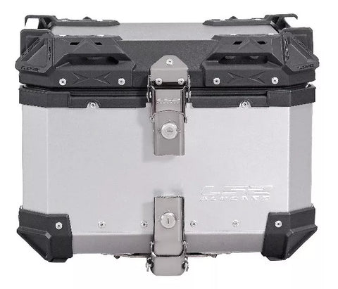 BAUL TRASERO MOTOCICLETA LS2 S35 ALUMINIO 35 LTS