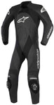TRAJE COMPLETO DE PIEL ORBITER NEGRO