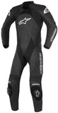TRAJE COMPLETO DE PIEL ORBITER NEGRO