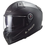 CASCO CERRADO LS2 VECTOR II SOLID NGO/MATE FF811