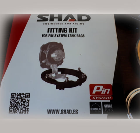 ADAPTADOR BOLSA SOBRE TANQUE SHAD X027PS PIN SYSTEM