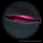 Chamarra Asis Negro/Fucsia TUONO7